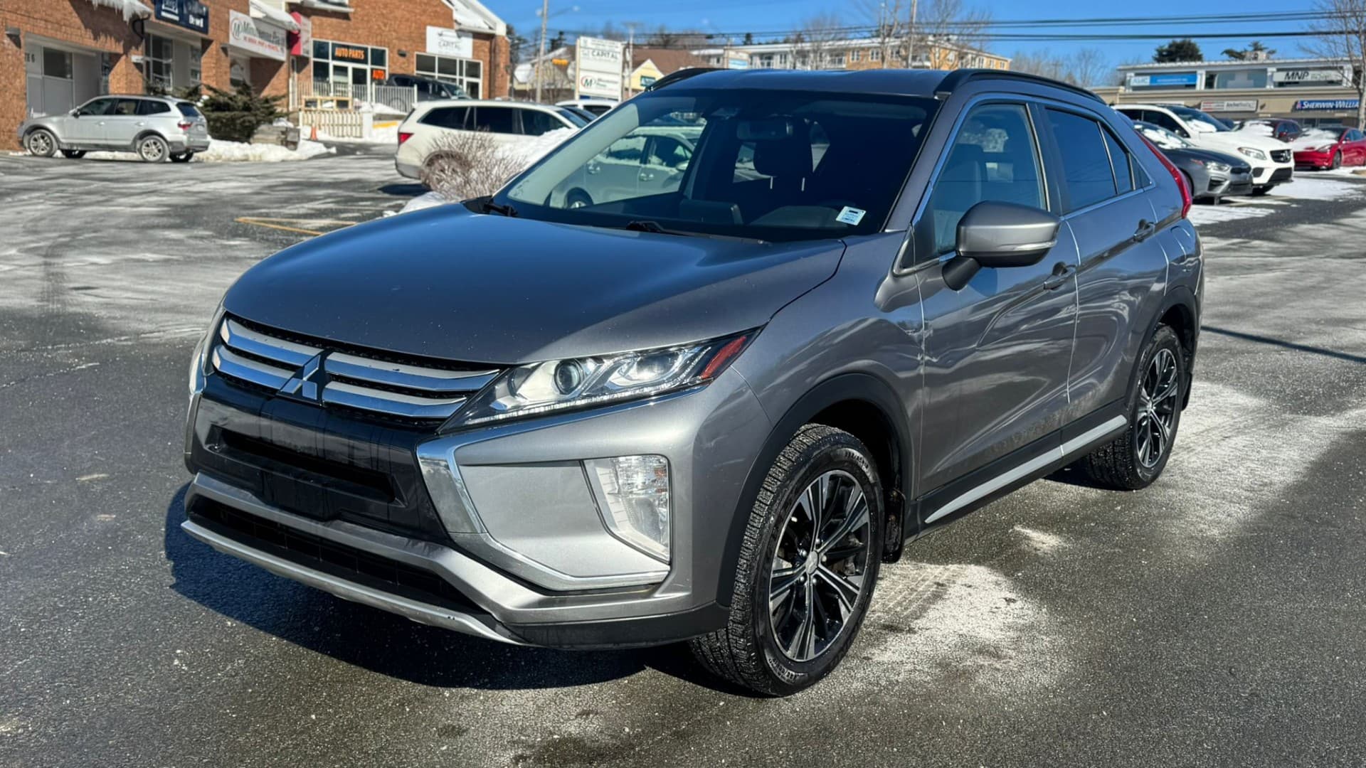 2018 mitsubishi Eclipse Cross LE S-AWC