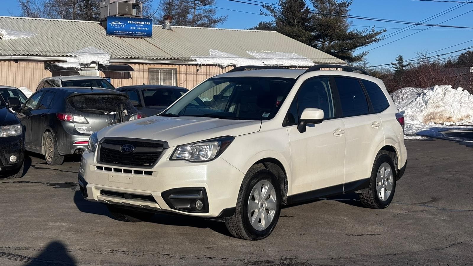 2017 Subaru Forester I Convenience WGN CVT 2.5