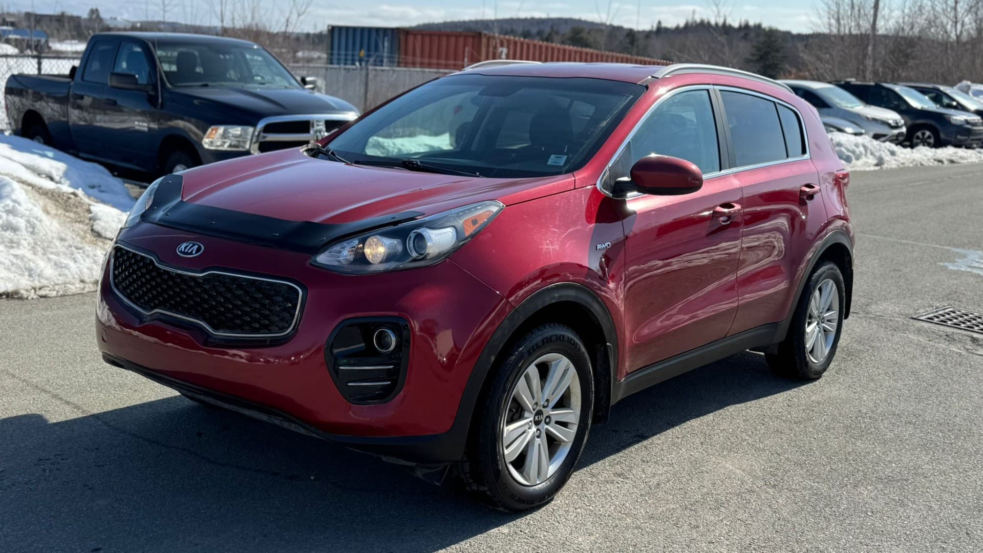 2018 KIA Sportage LX AWD