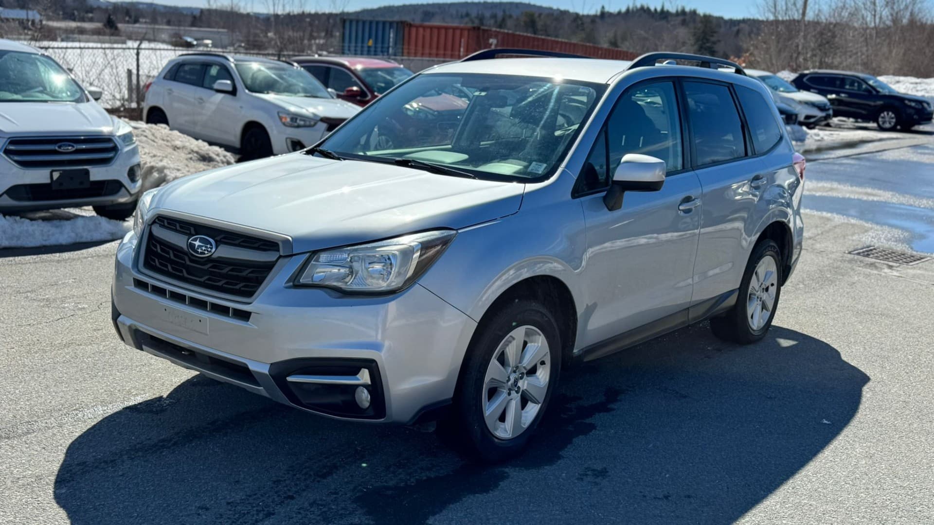 2017 Subaru Forester I Convenience 5DR WGN CVT 2.5