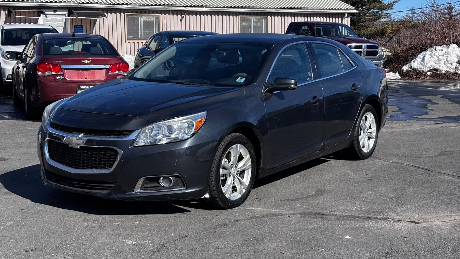 2015 Chevrolet Malibu LT SDN