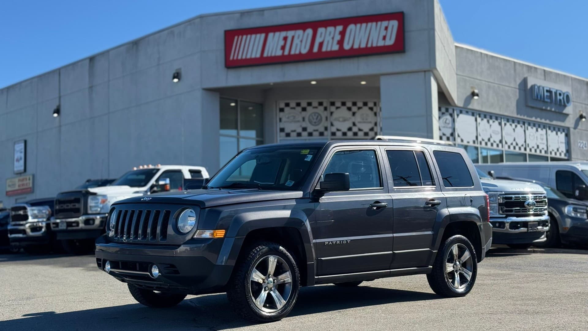 2017 Jeep PATRIOT HIGH ALTITUDE EDITION 4WD