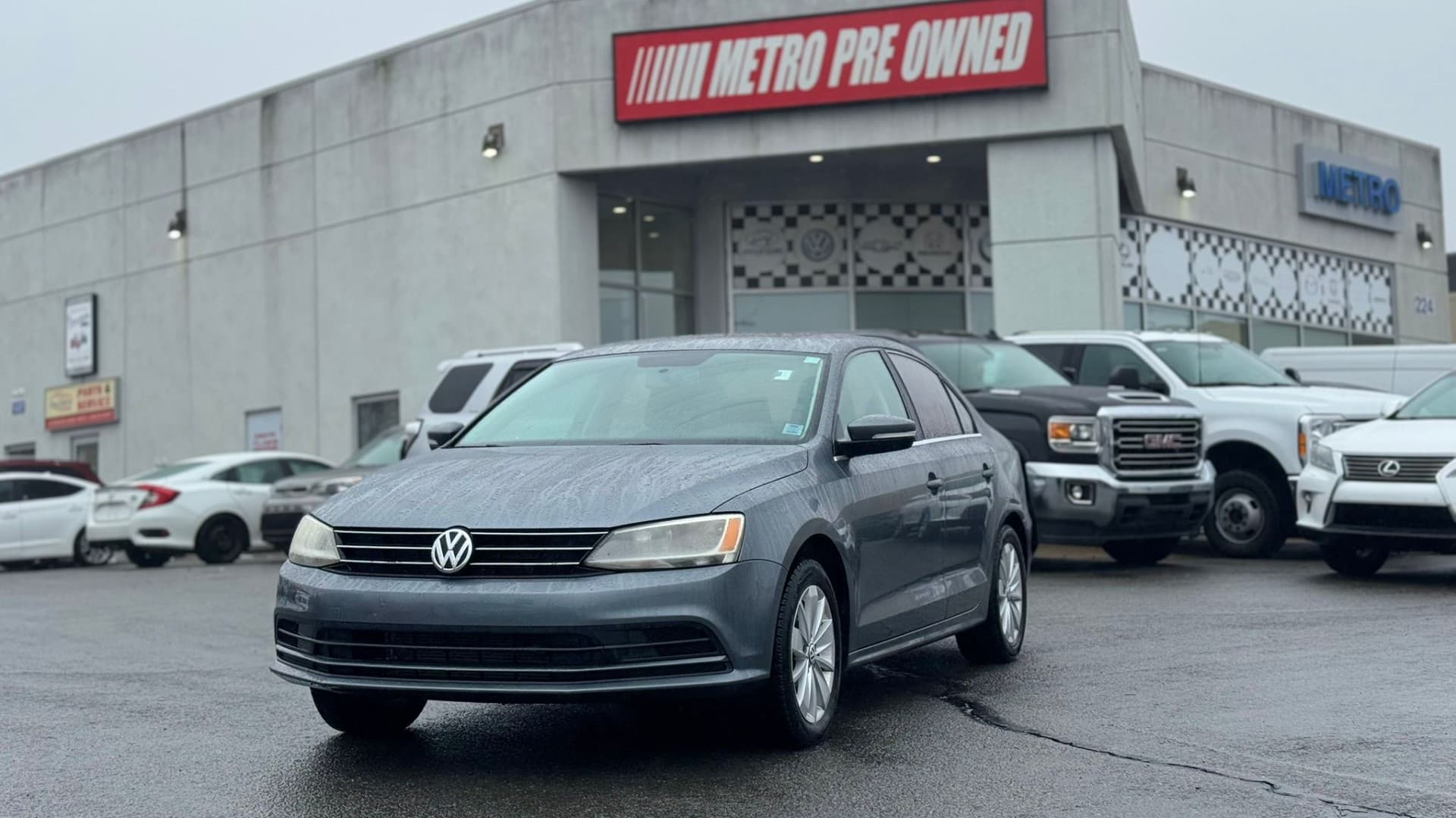 2016 Volkswagen JETTA TRENDLINE