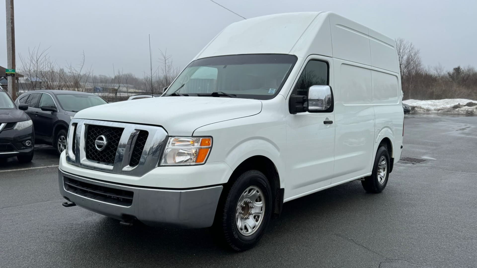 2017 Nissan NV Cargo 3500 V8 S High Roof