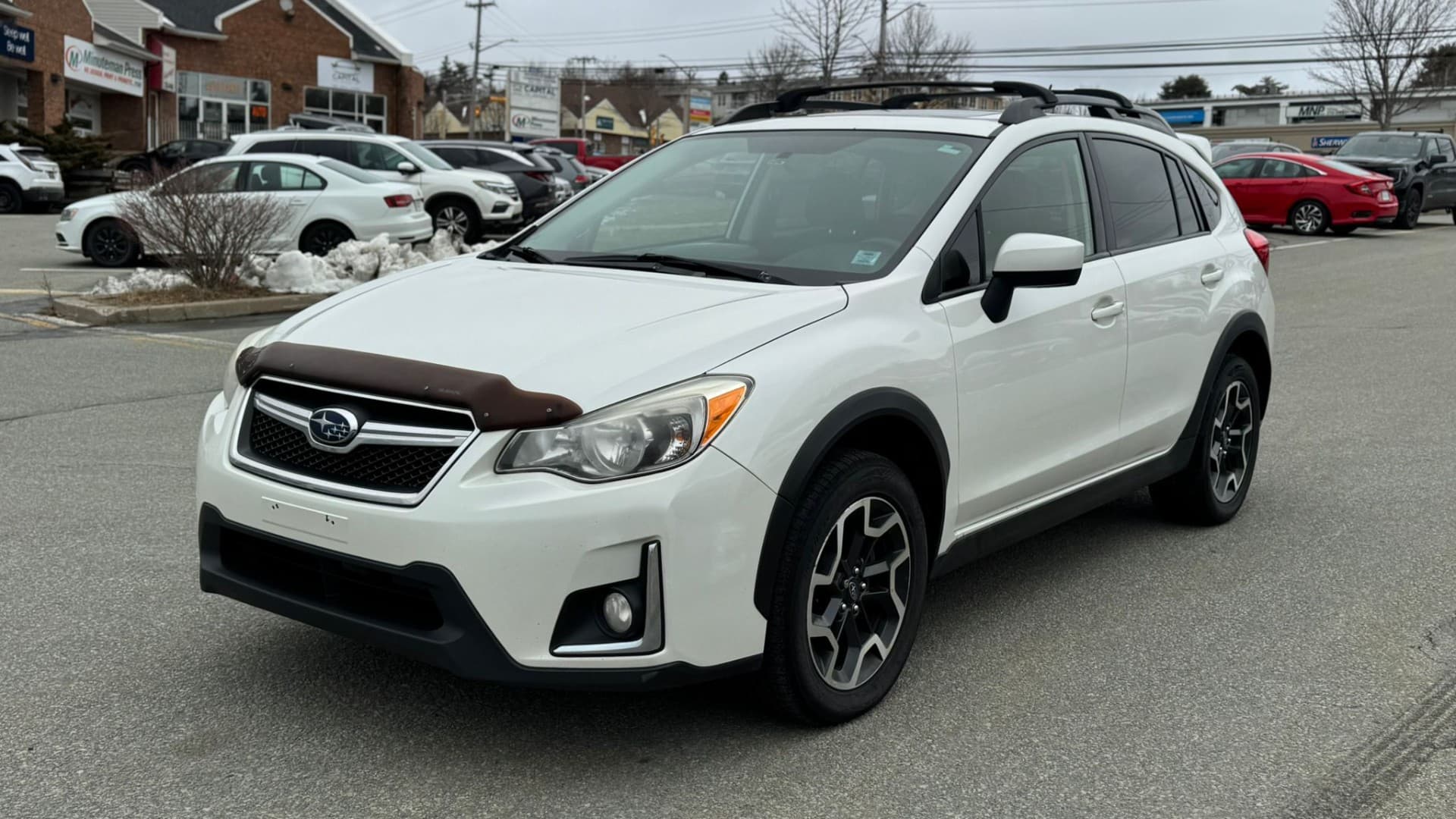 2016 Subaru Crosstrek 2.0I W/Sport PKG CVT