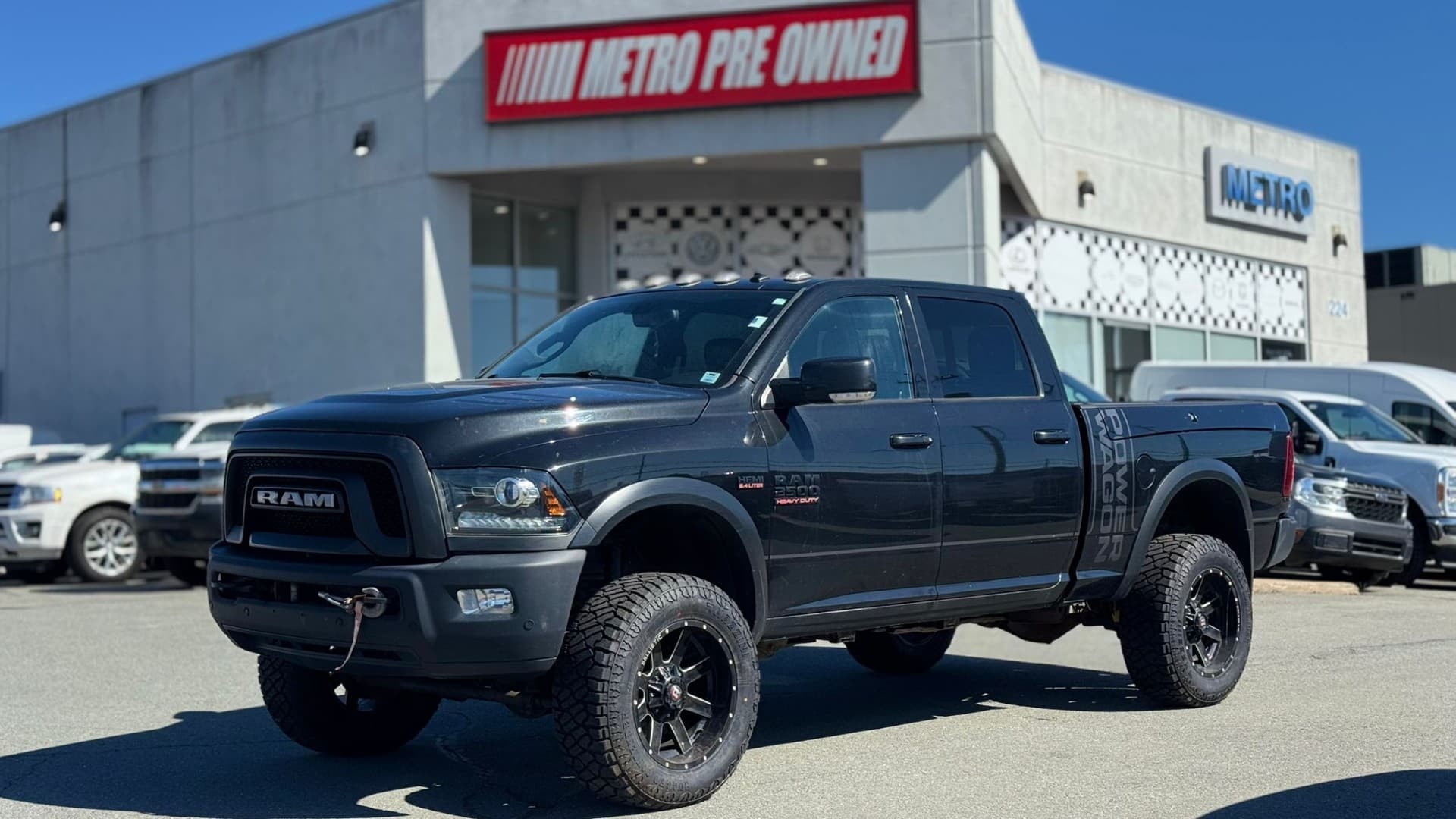 2017 RAM 2500 POWERWAGON 4WD Crew Cab 149"