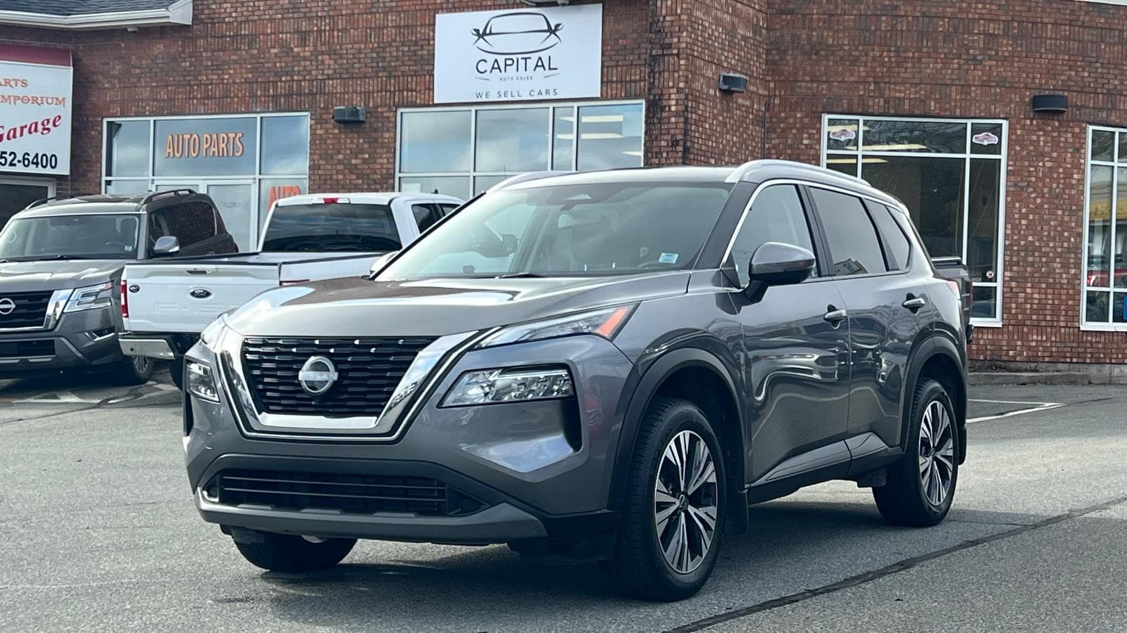 2023 Nissan Rogue SV Moonroof AWD