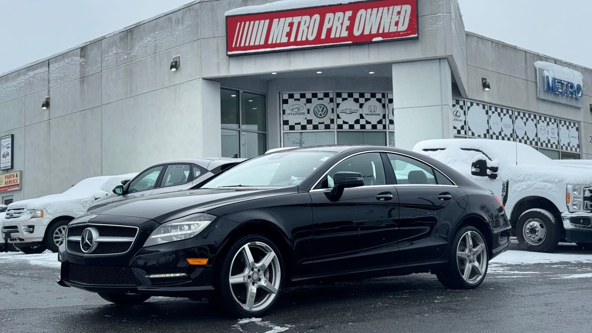 2014 Mercedes-Benz CLS 550 4MATIC AWD