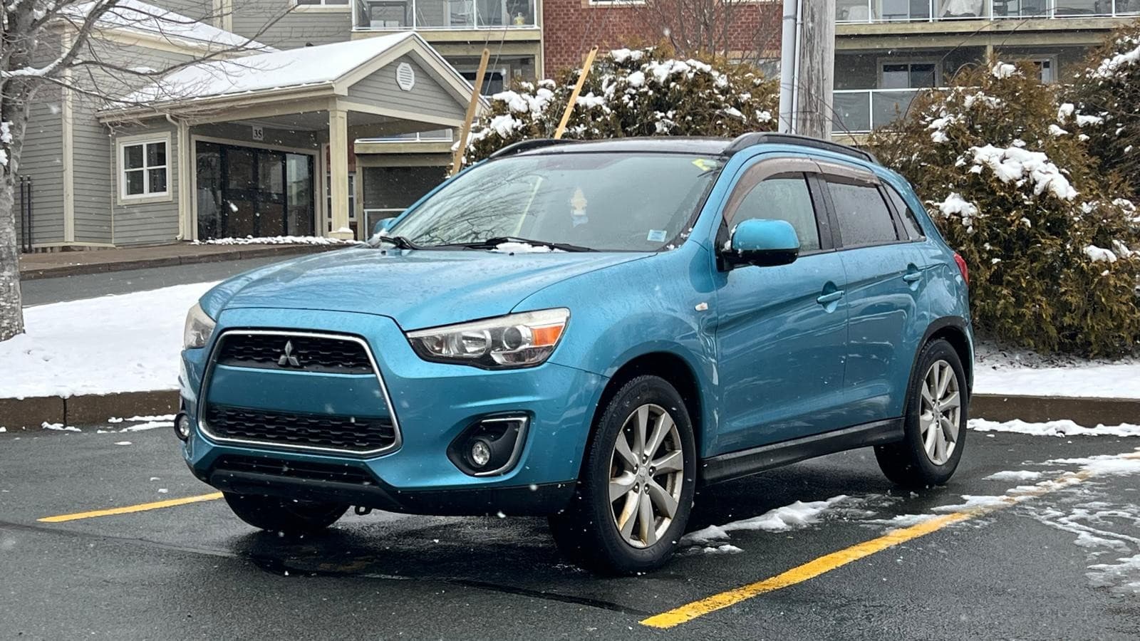 2013 Mitsubishi RVR GT 4WD CVT