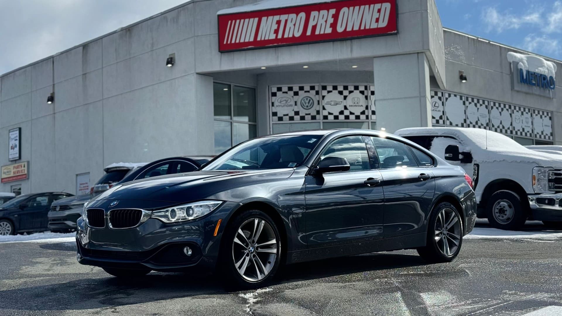 2015 BMW 4 SERIES 428 XI GRAN COUPE