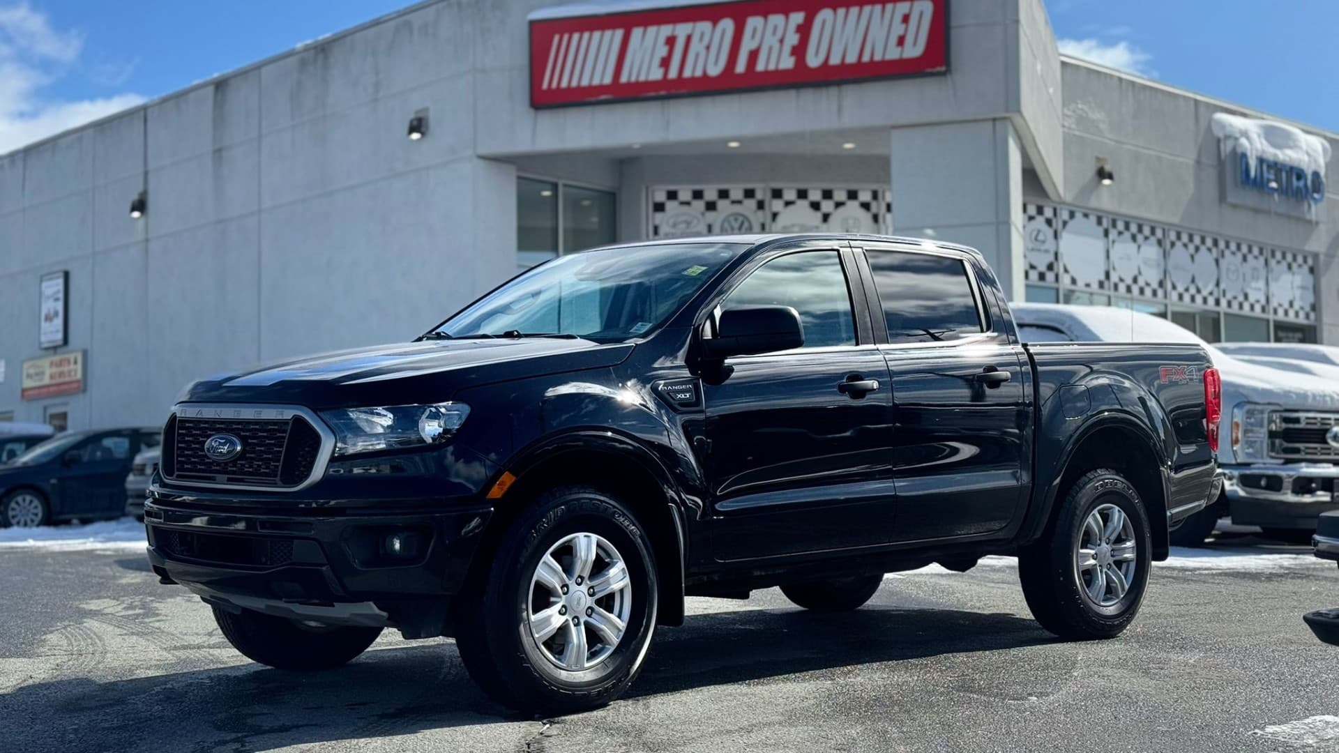 2020 Ford RANGER XLT FX4 4WD SuperCrew 5' Box