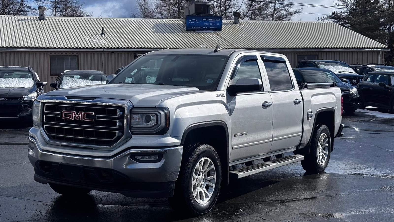 2017 GMC Sierra 1500 SLE 4WD Crew Cab 143.5"