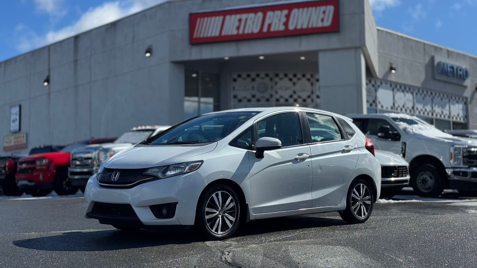 2015 Honda FIT EX