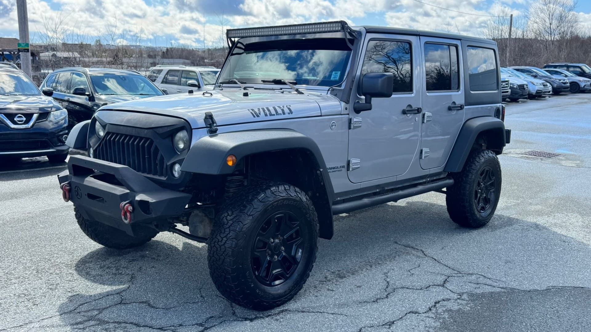 2016 Jeep Wrangler Unlimited Willys Wheeler 4WD