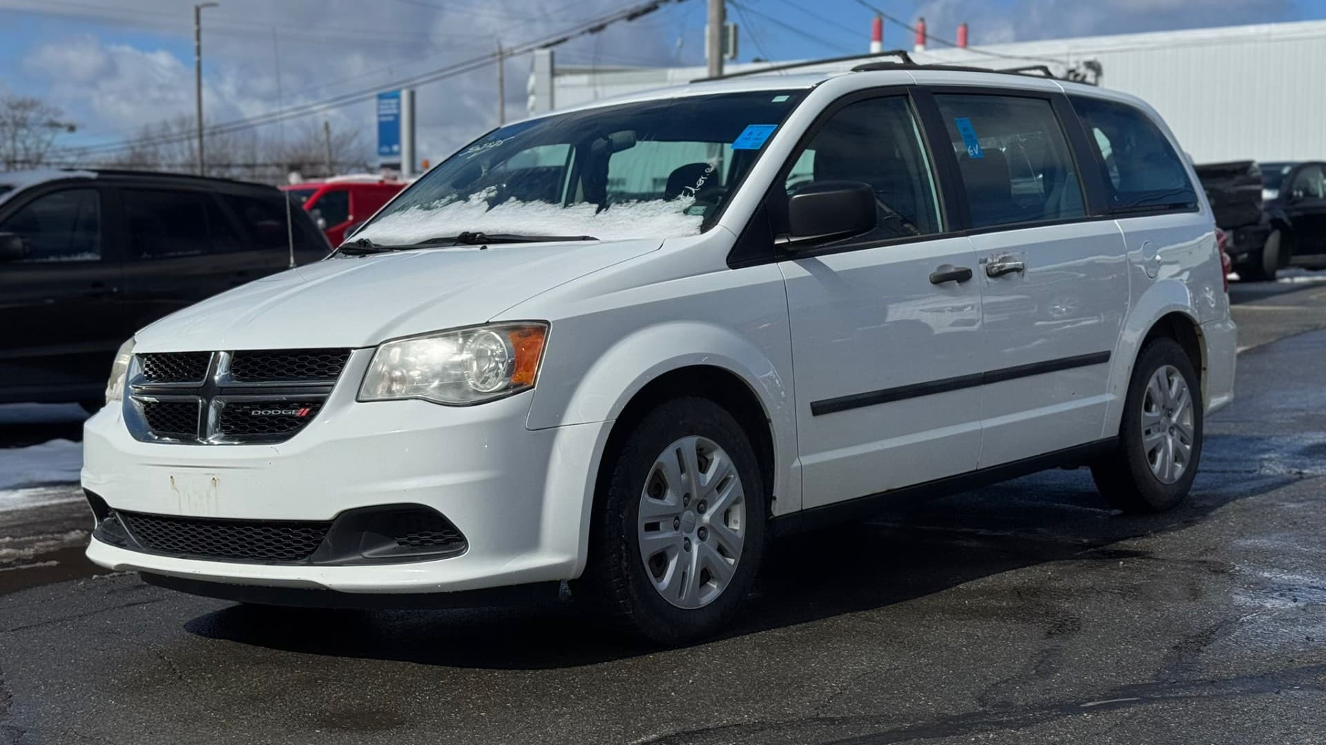 2015 Dodge GRAND CARAVAN SE