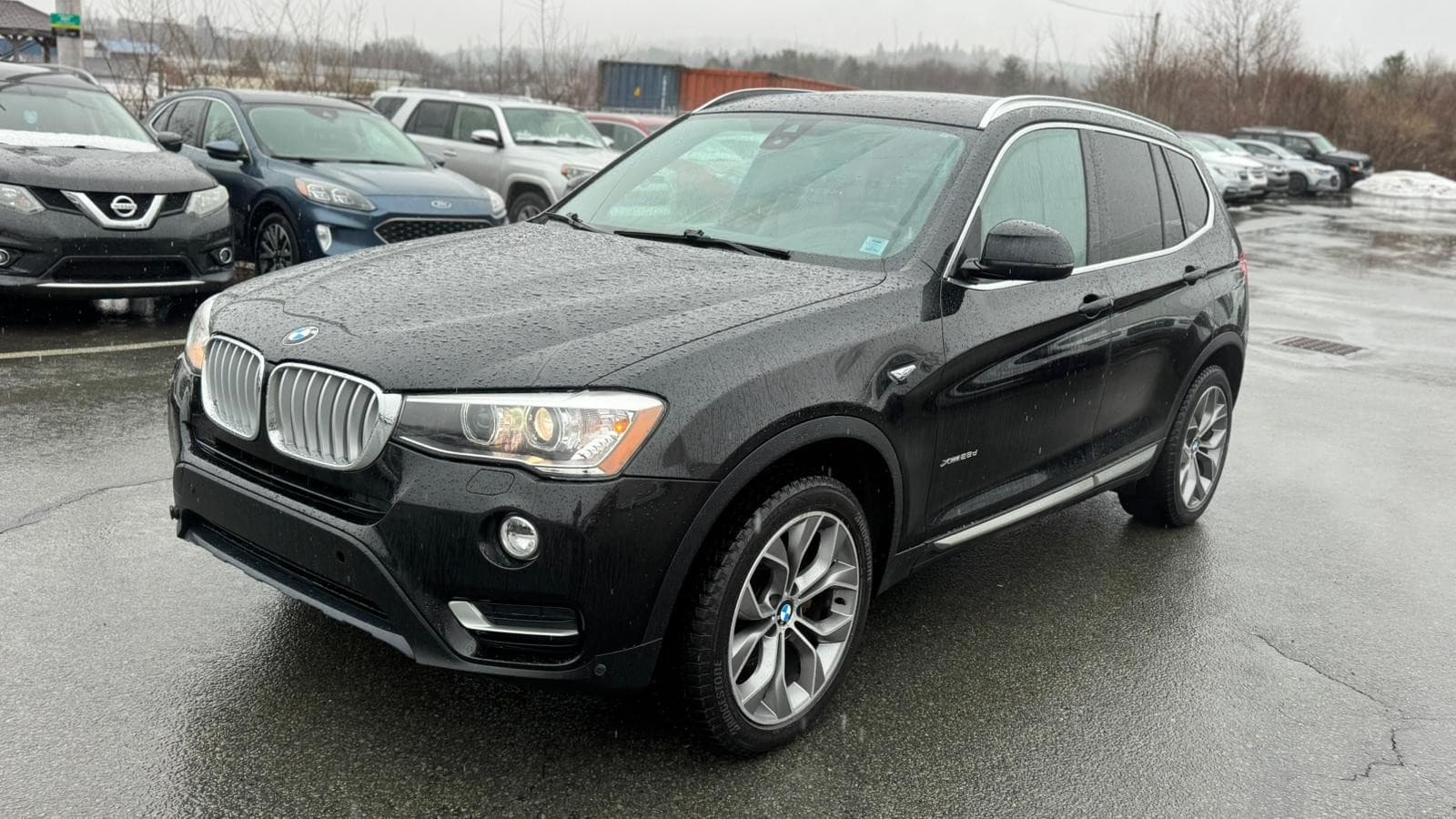 2015 BMW X3 xDrive28d DIESEL