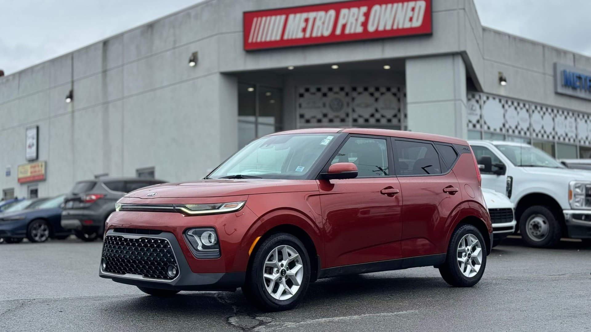 2020 kia Soul EX IVT
