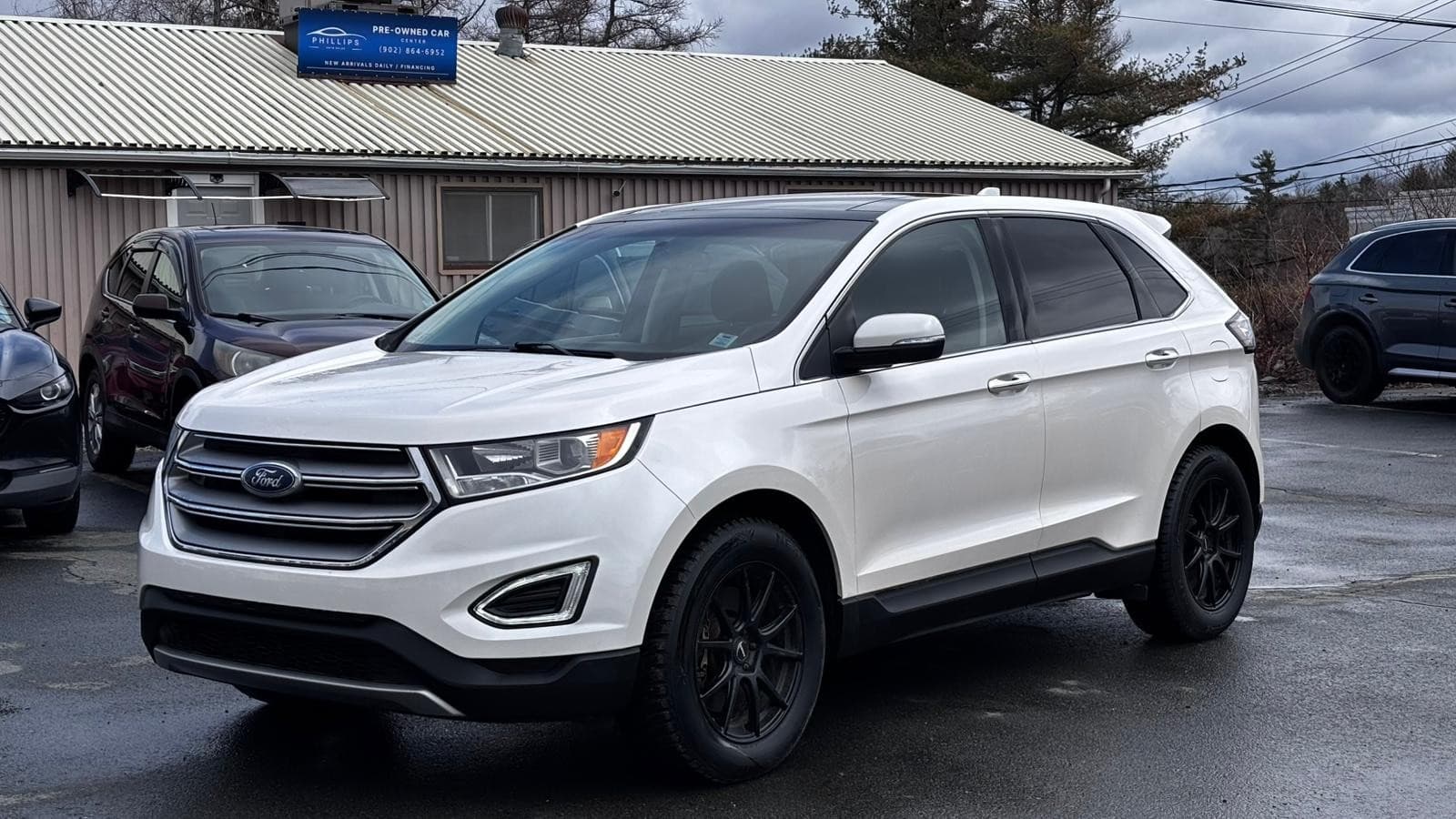 2018 Ford Edge Titanium