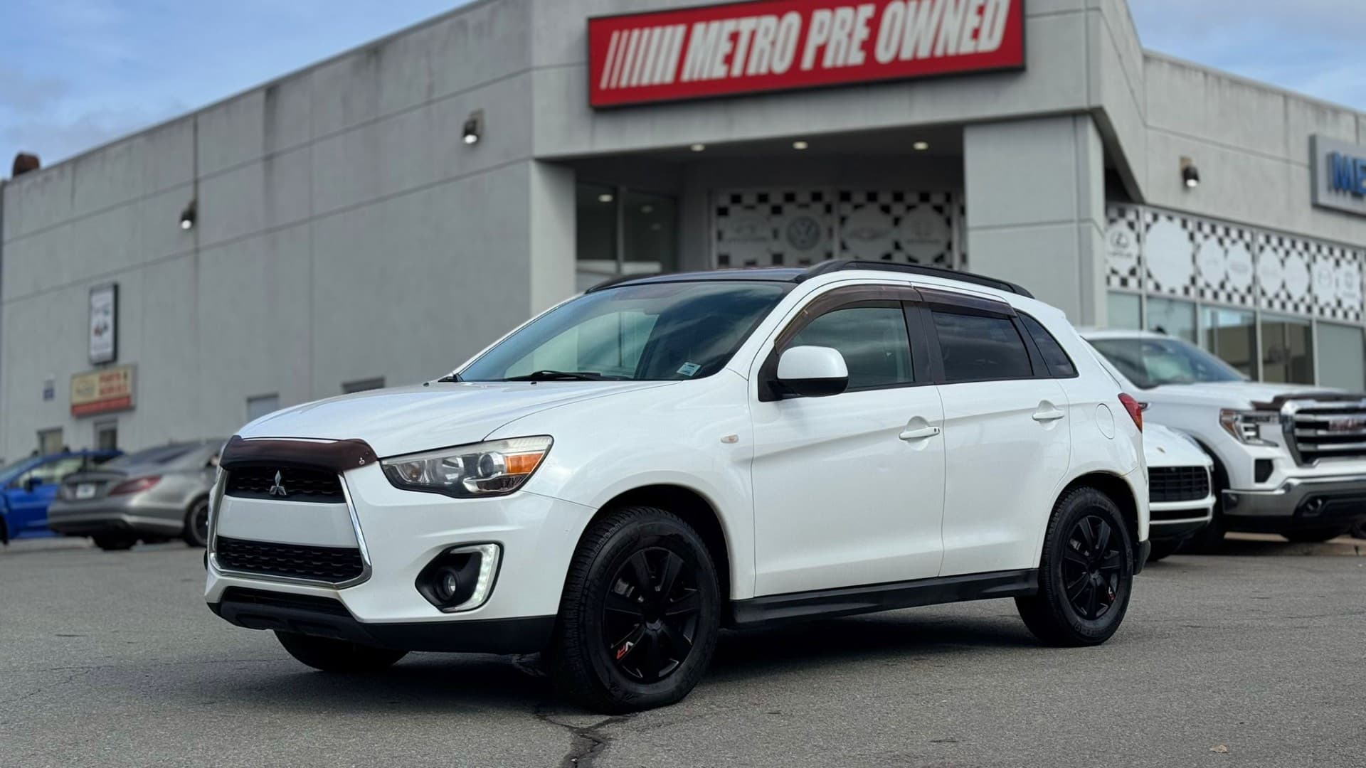 2015 Mitsubishi RVR GT W/Premium PKG AWD
