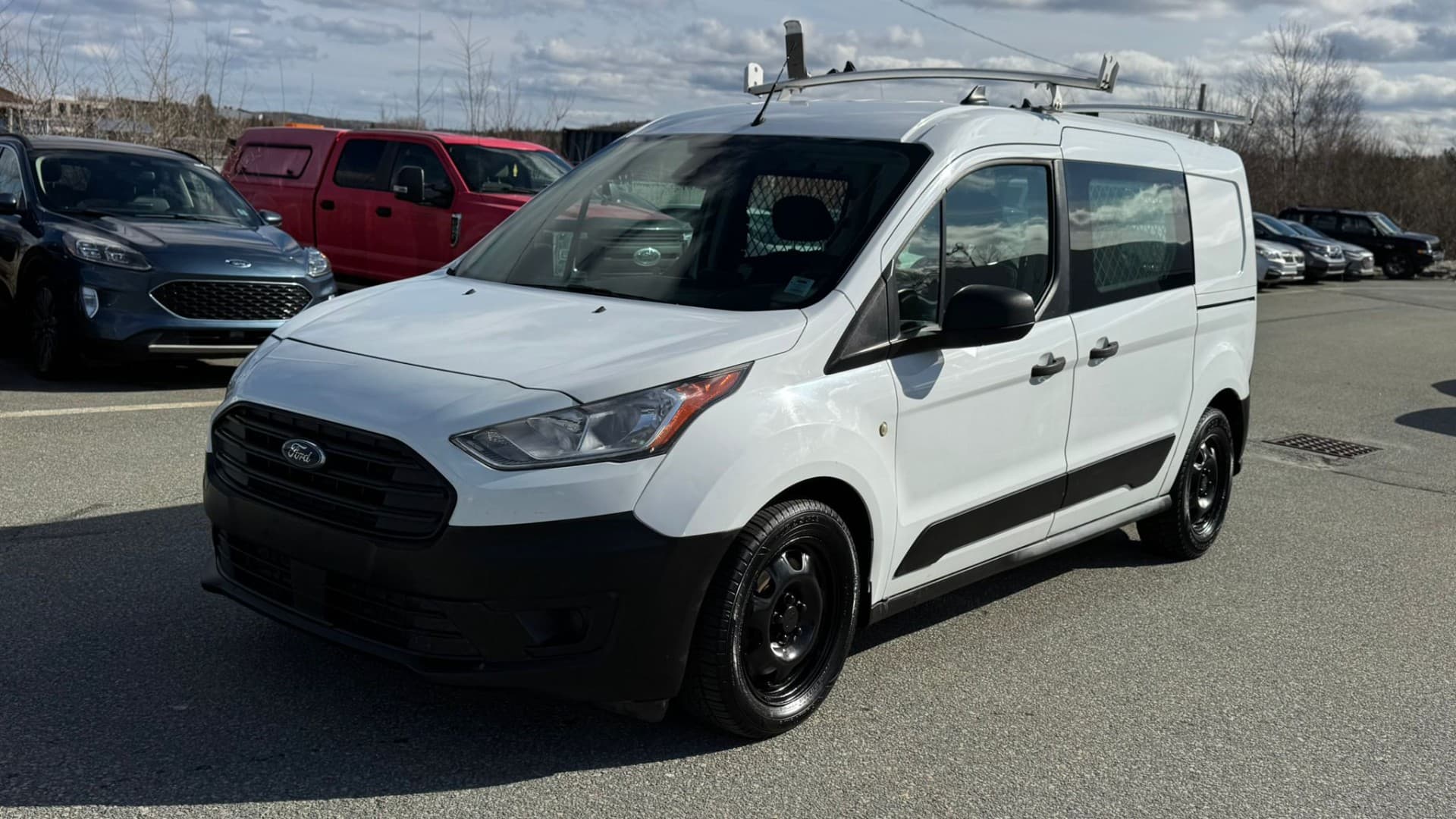2019 Ford Transit Connect Van XL w/Dual Sliding Doors BRAND NEW TRANSMISSION INSTALLLED BY FORD DEALER