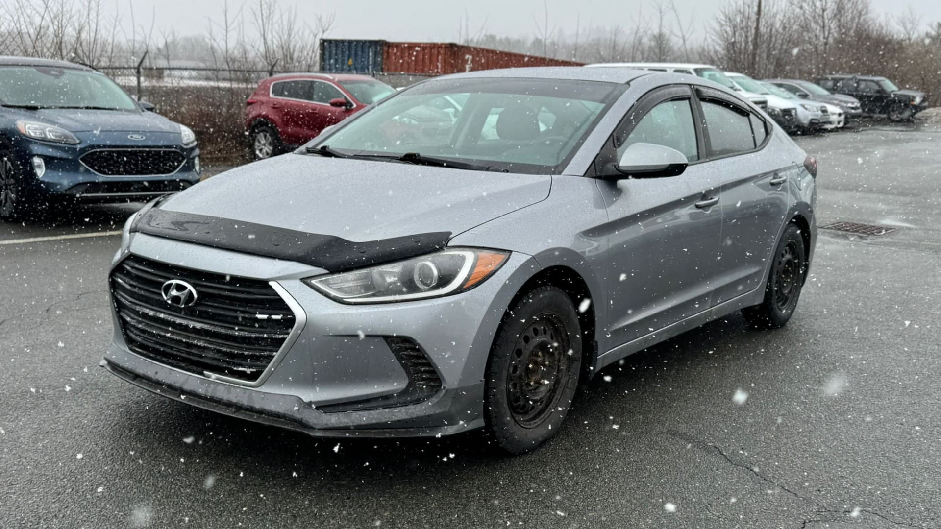 2017 Hyundai Elantra L Man