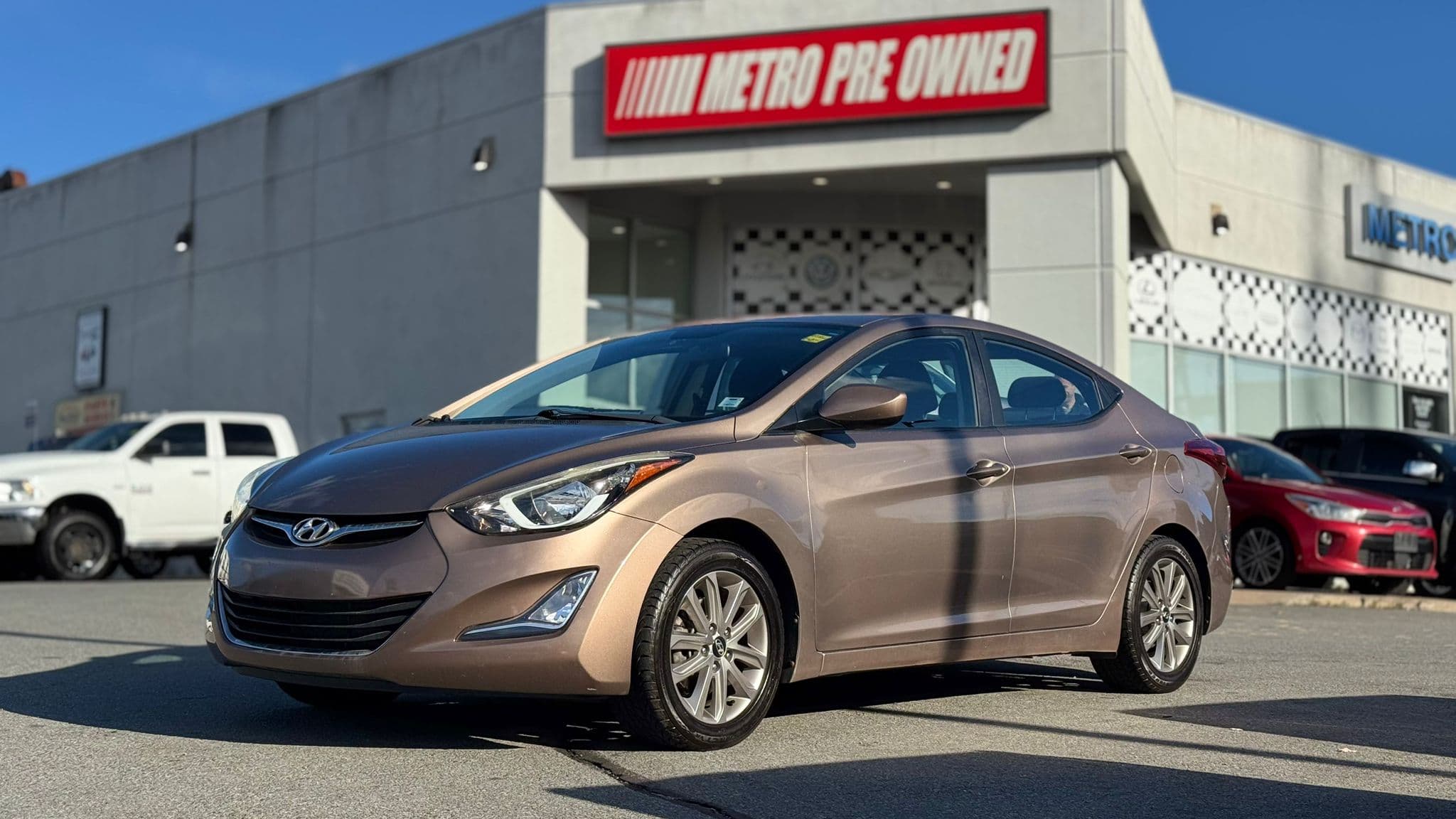 2015 Hyundai Elantra GL Sport