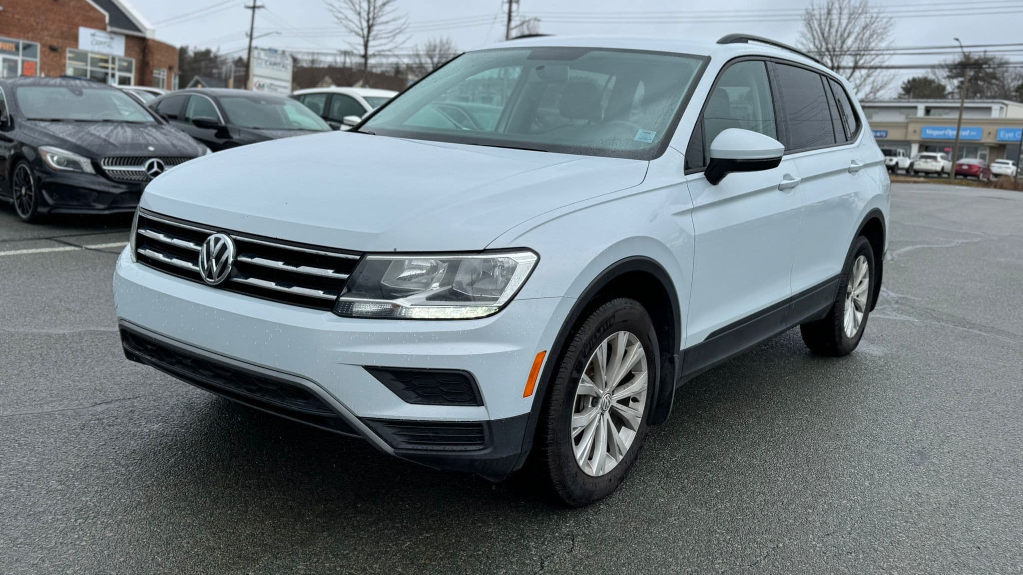 2019 Volkswagen Tiguan Trendline