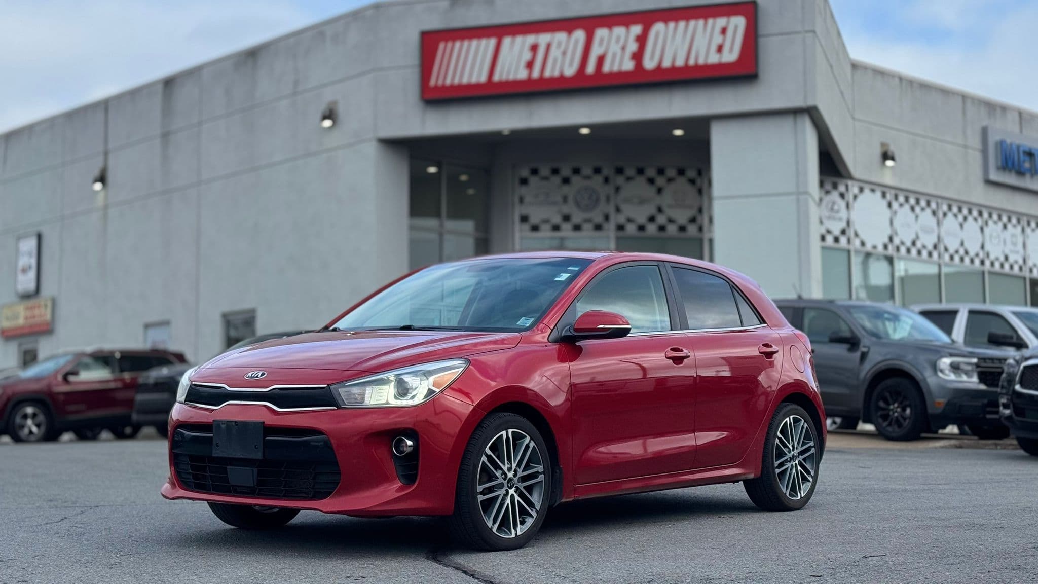 2018 KIA RIO EX