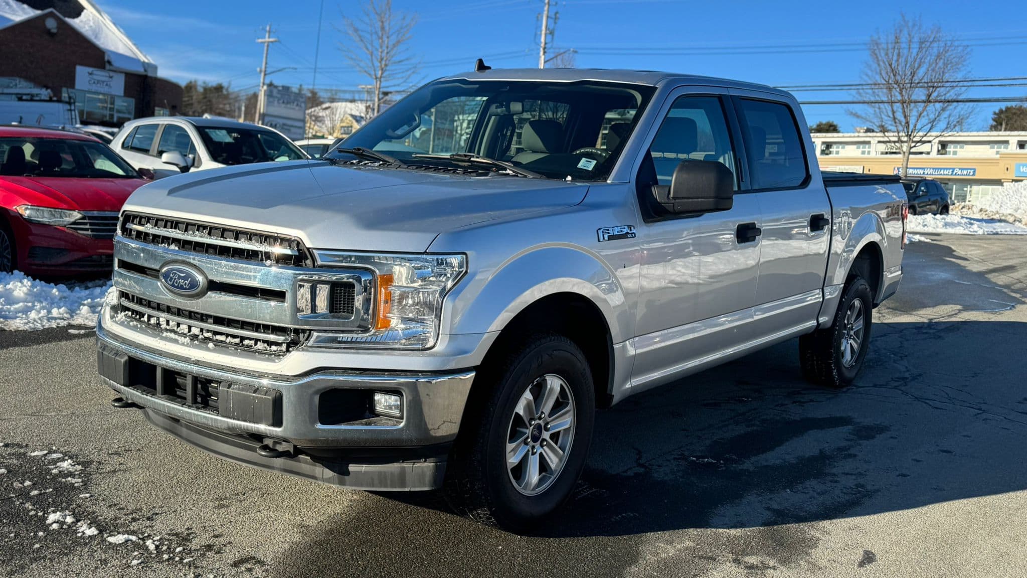 2019 Ford F-150 XLT 4WD SuperCrew 5.5' Box