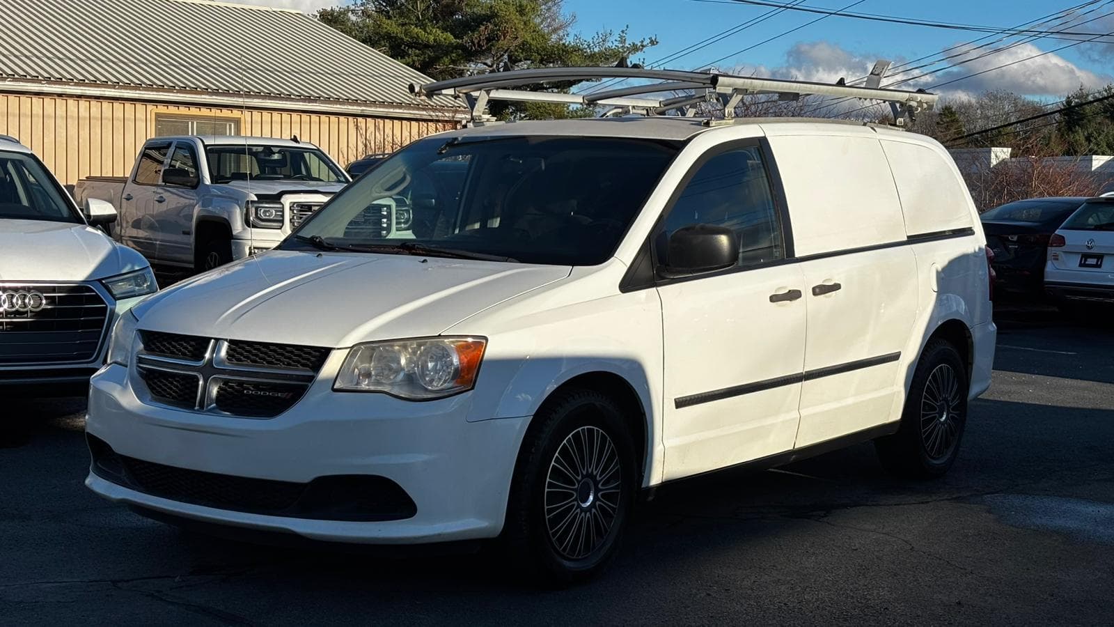 2014 RAM (Dodge) Cargo Van 119" WB