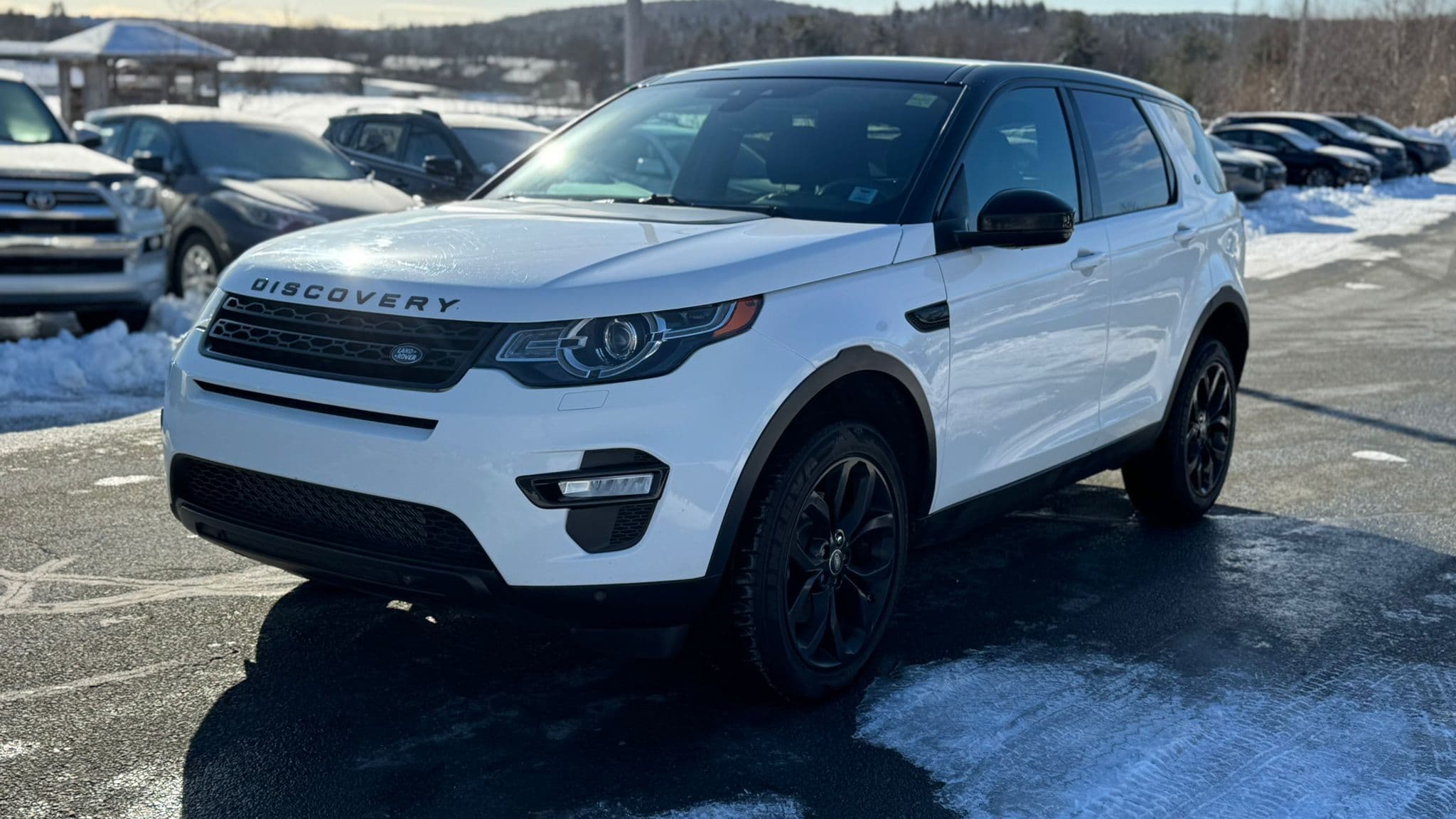 2016 Land Rover Discovery Sport HSE 4WD