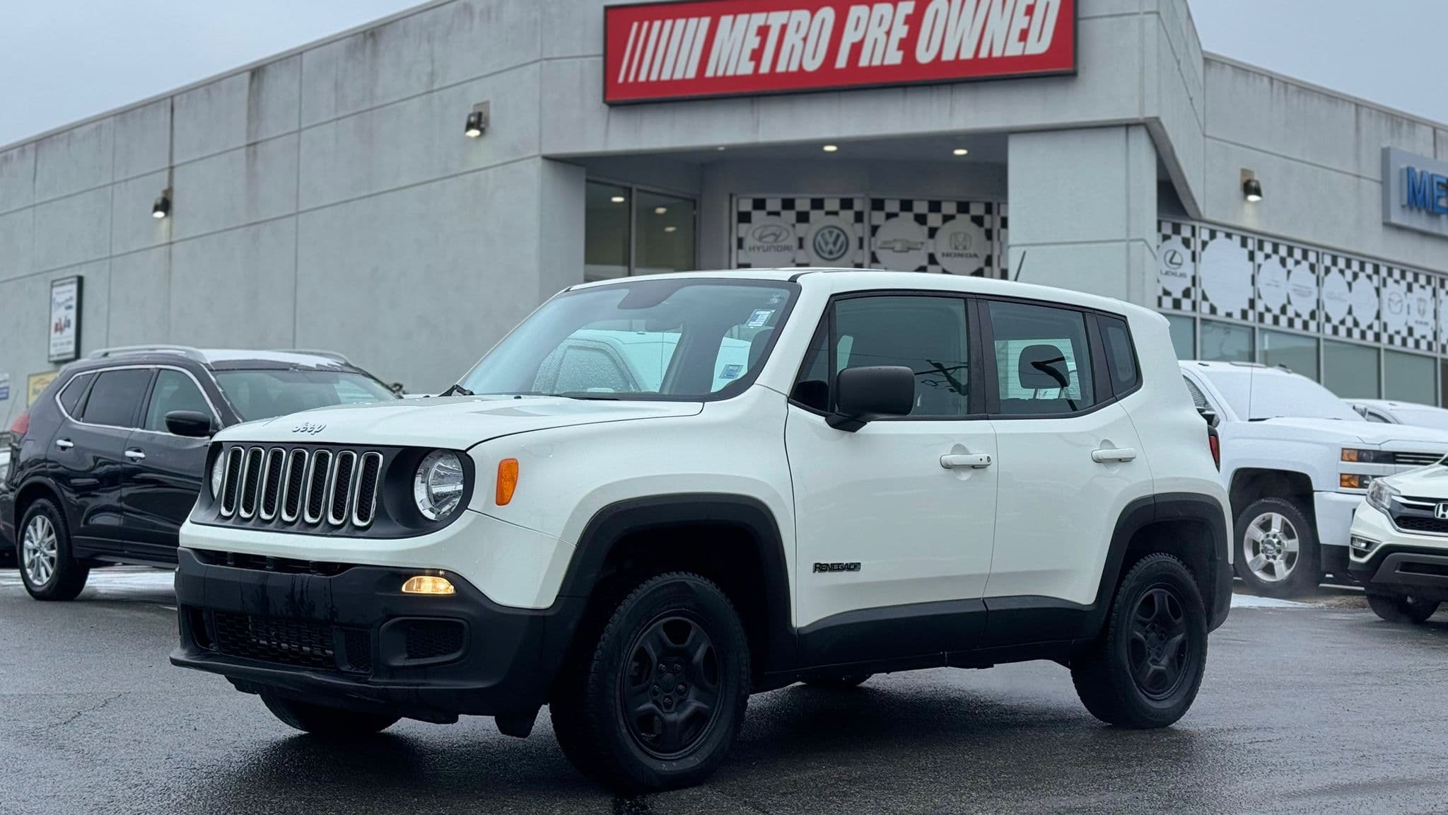 2016 Jeep RENEGADE SPORT