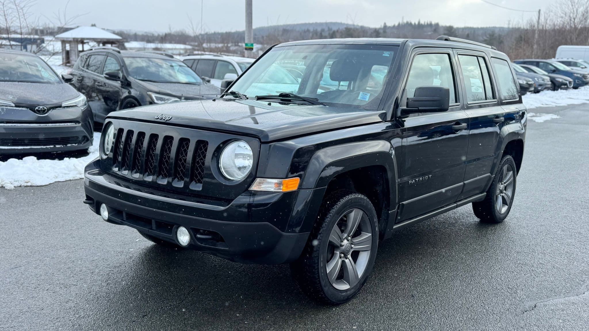 2016 Jeep Patriot Sport Altitude II 4WD