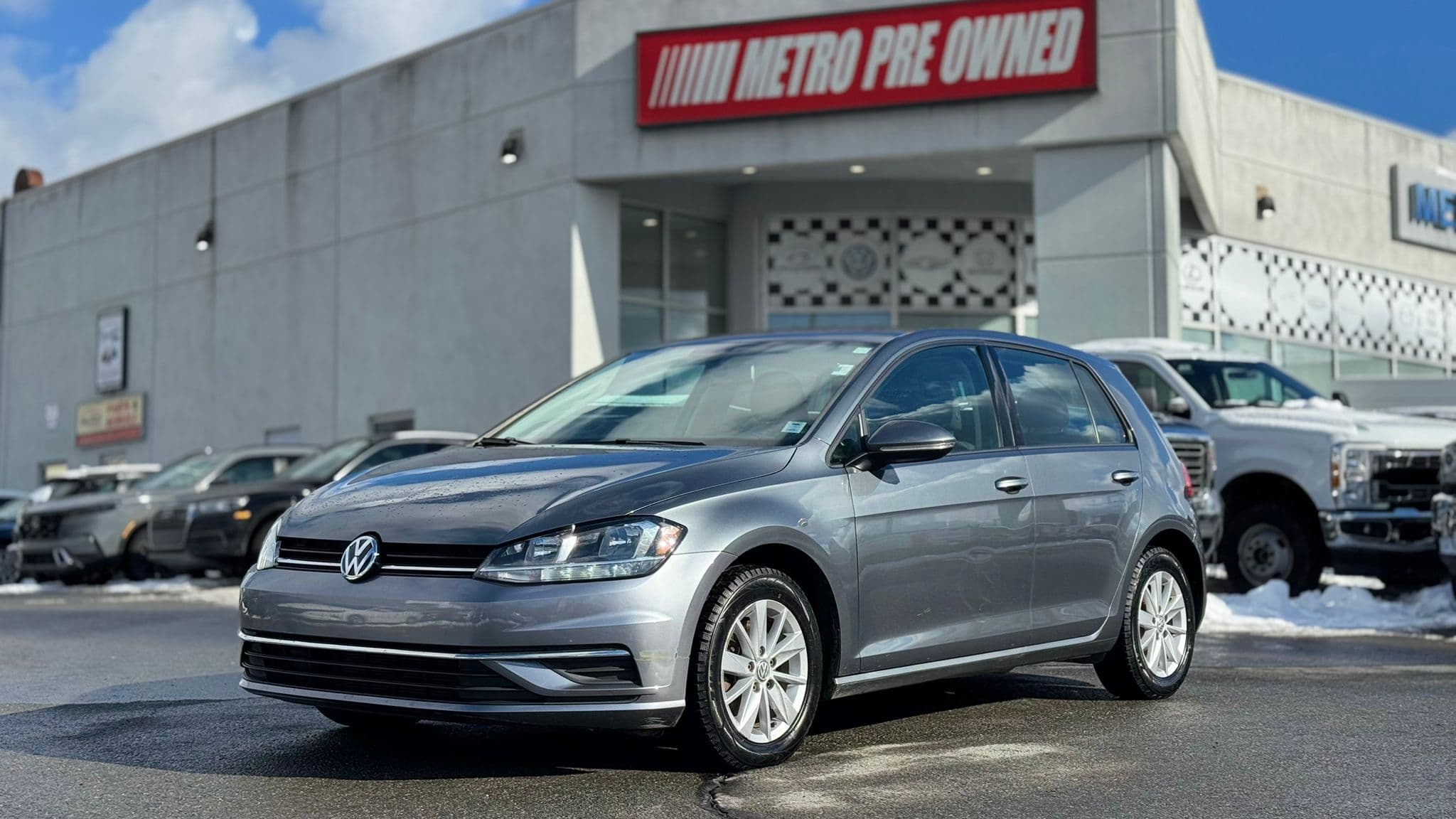 2019 Volkswagen GOLF COMFORTLINE