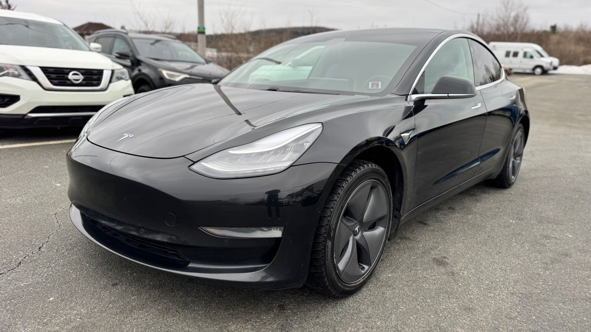 2019 Tesla 3 STD Range Plus RWD