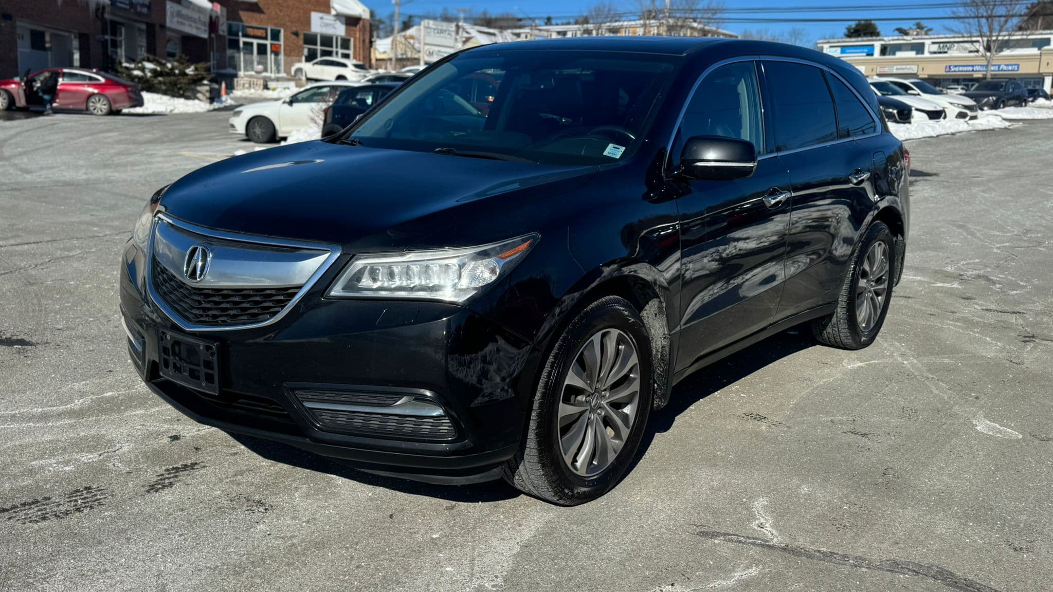 2014 acura MDX Tech Pkg SH-AWD