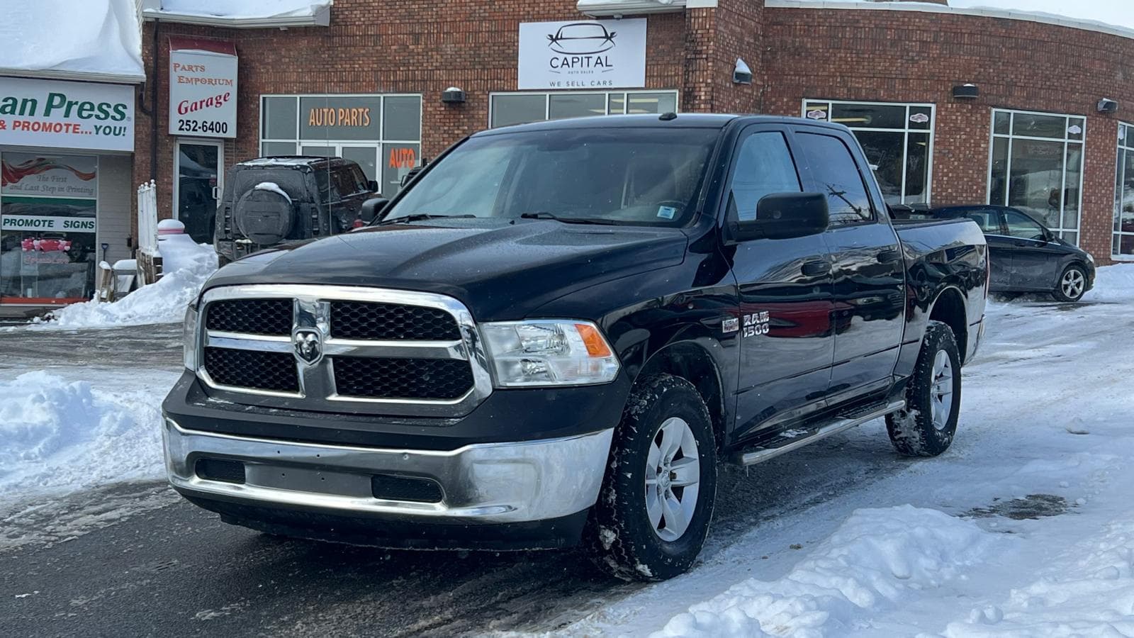 2018 Ram 1500 ST 4x4 Crew Cab 5'7" Box *Ltd Avail*